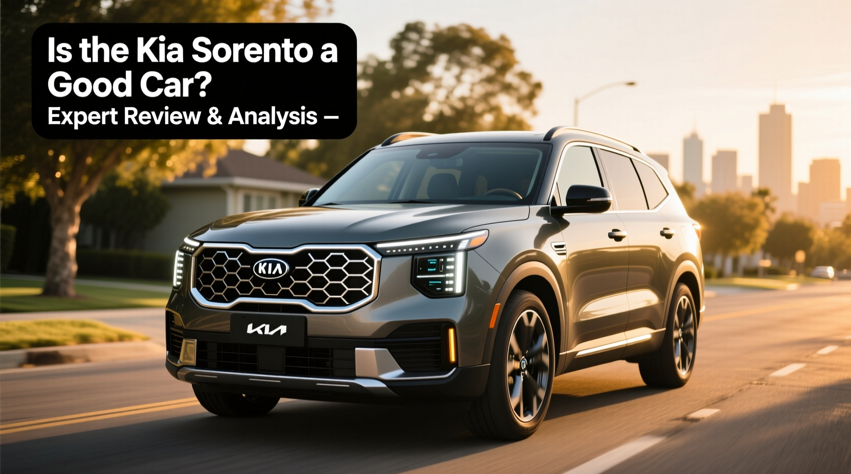 is kia sorento a good car