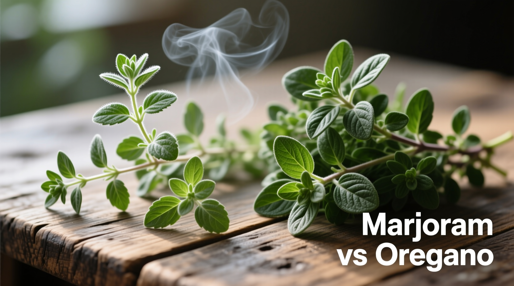 marjoram vs oregano