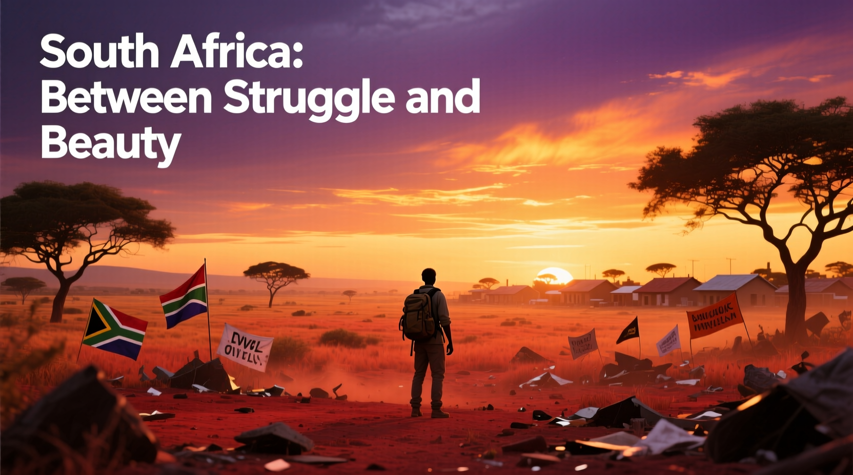South African Riots Travel Guide: What Budget Travelers Need to Know