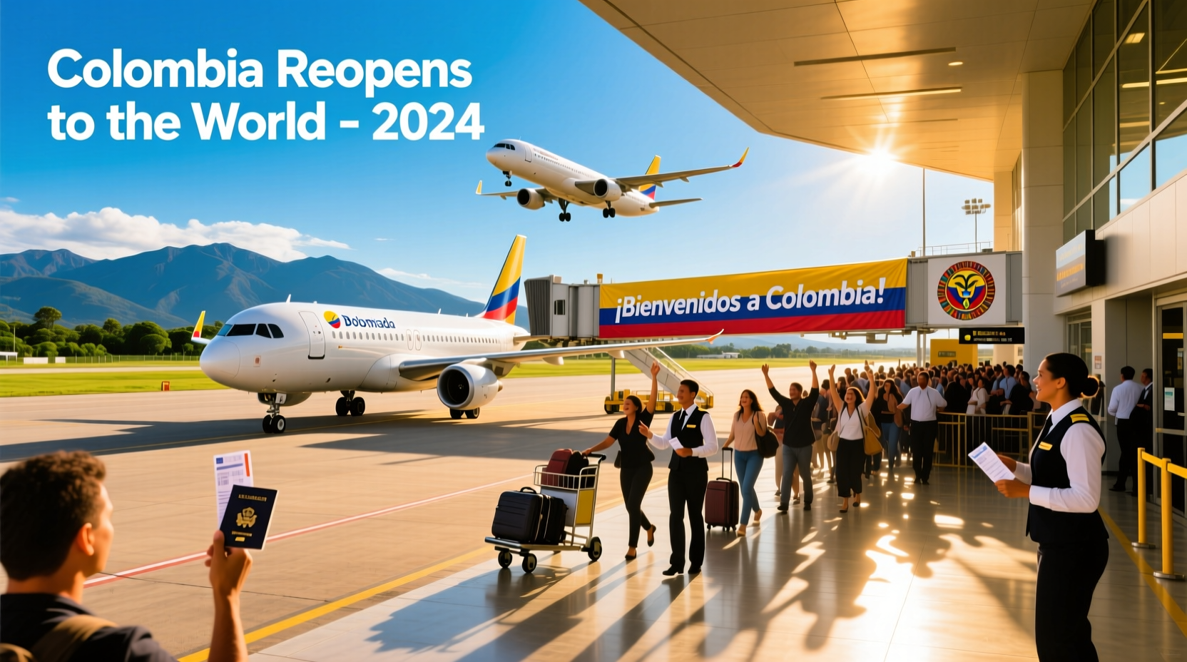 Colombia Reopening International Flights: Transport & Logistics Guide