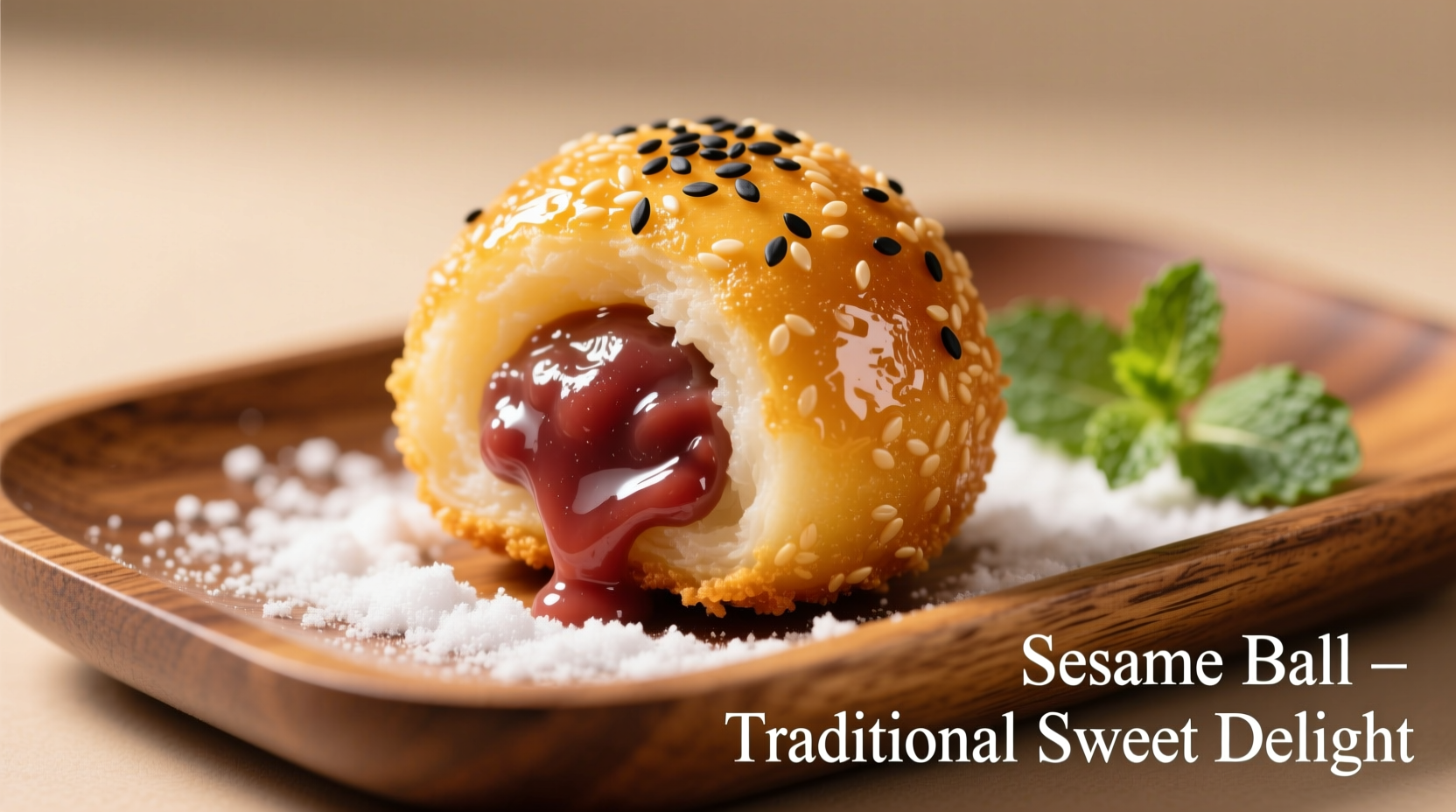 fried sesame ball