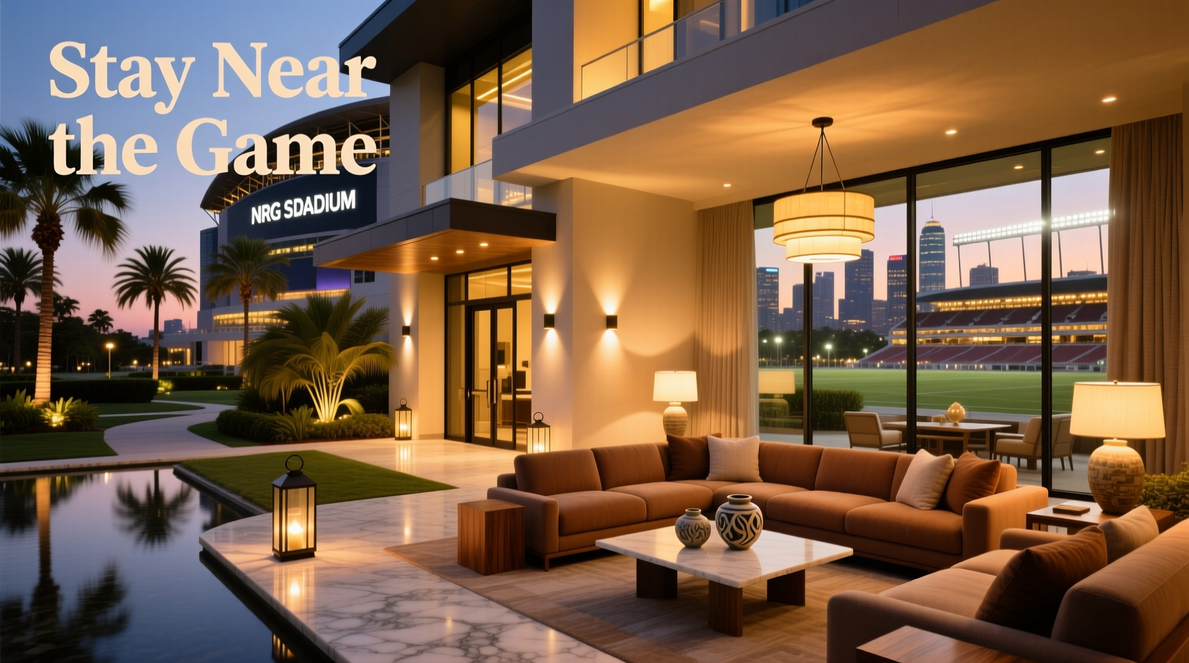 Hotels Near NRG Stadium: Budget Traveler’s Practical Accommodation Guide