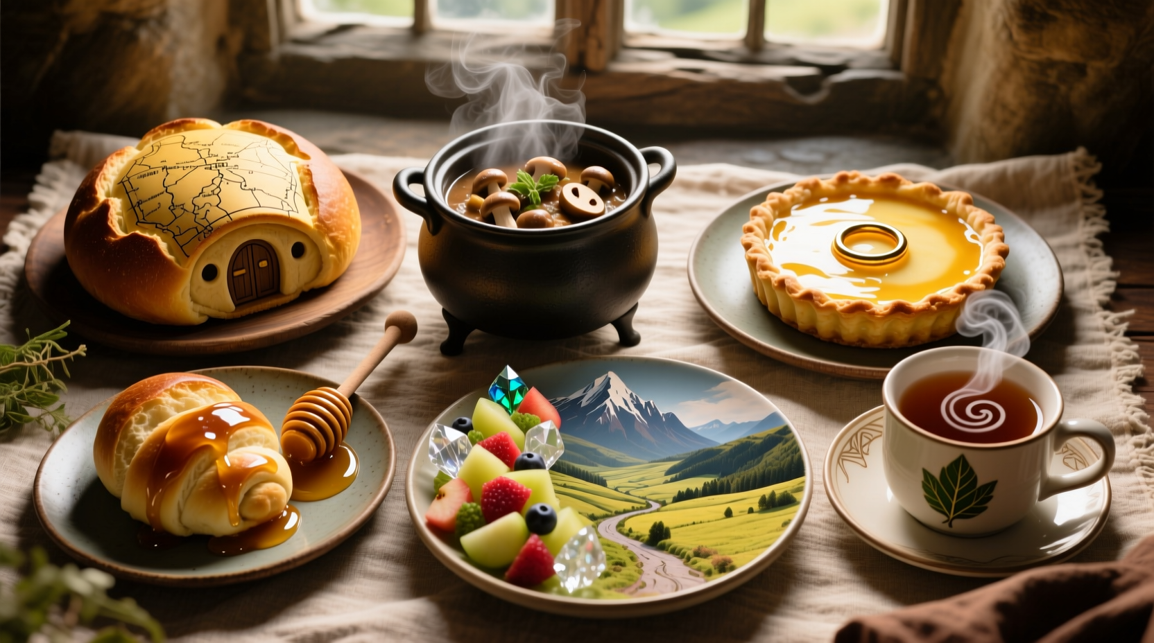 6 Things Lord of the Rings Teaches Us About Travel: Culinary Guide