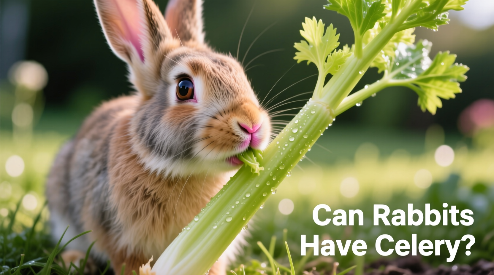 Can Rabbits Have Celery? Safety Guide for Pet Owners