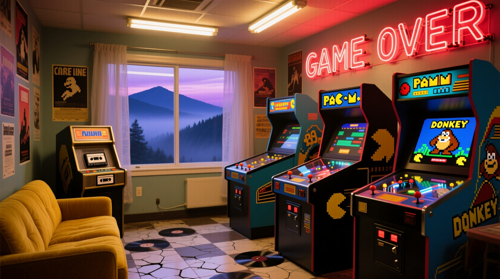 How to Get to a North Carolina Arcade-Themed 1980s Airbnb: Transport Guide
