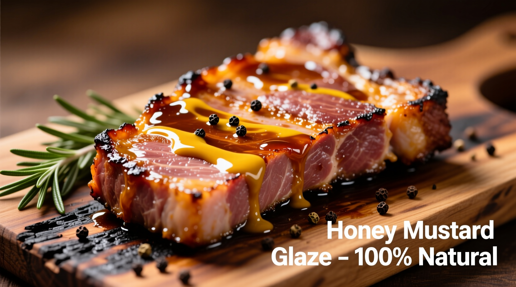 gammon honey mustard glaze