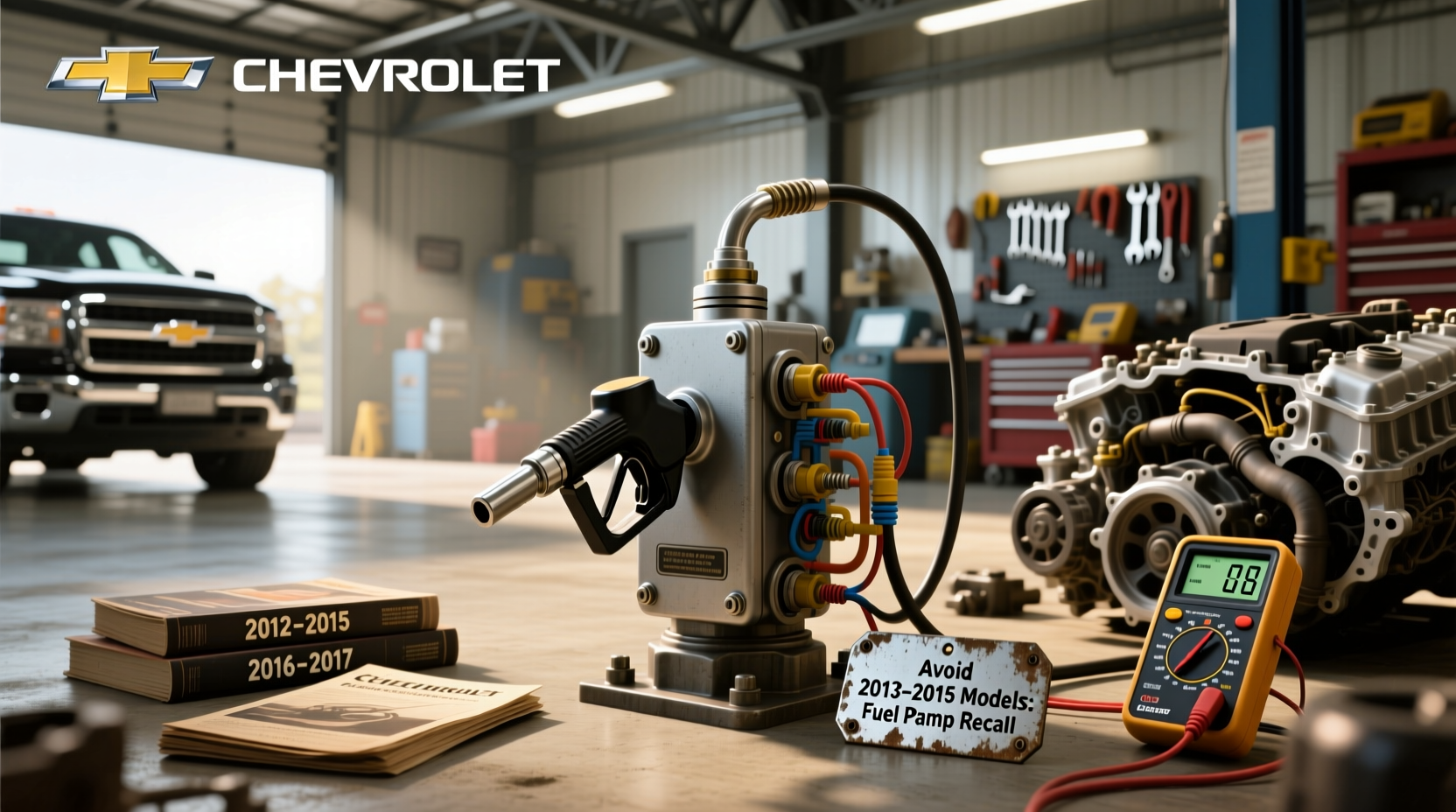 How to Choose a Fuel Pump for Chevrolet Colorado, What Year to Stay Away From?