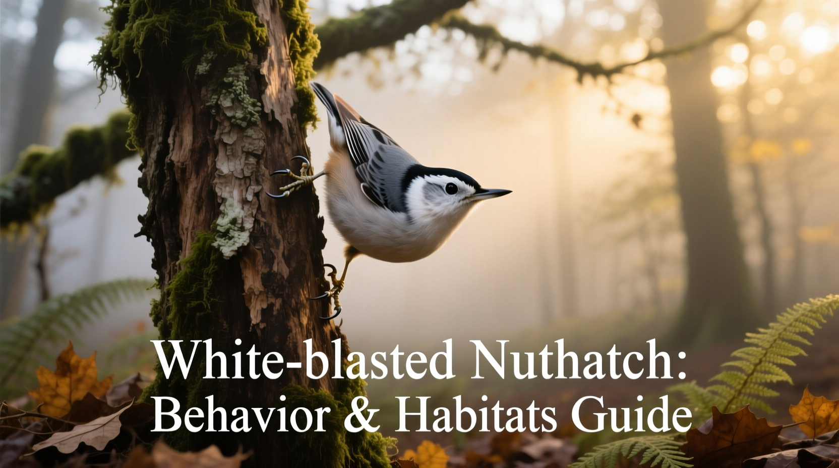 White Breasted Nuthatch: Behavior & Habitats Guide