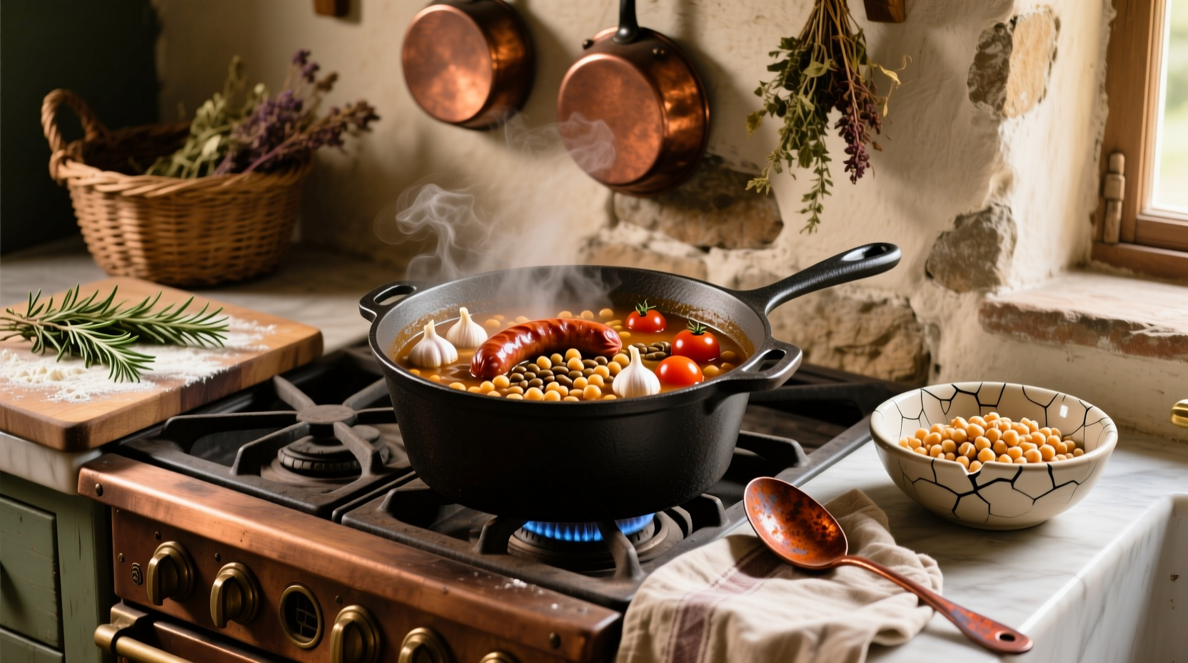 How to Make Sausage and Chickpea Stew: A Complete Guide