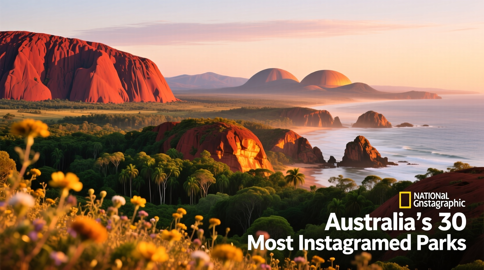 Australia’s 30 Instagrammed National Parks: Budget Travel Guide