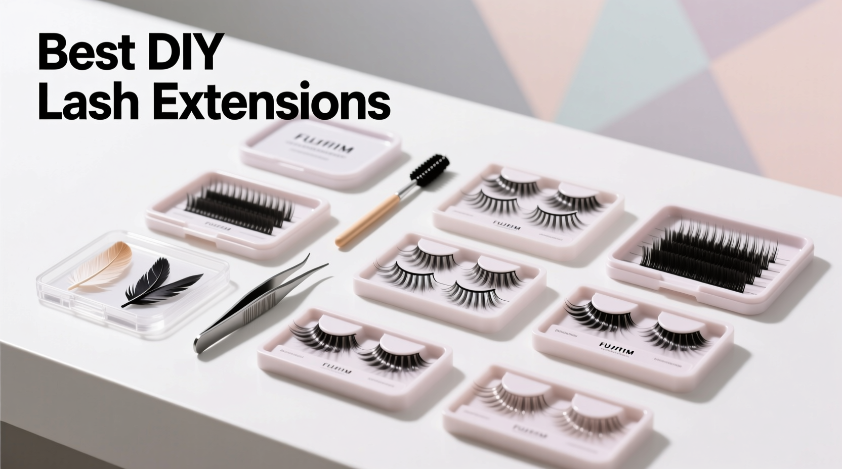 Best DIY Lash Extensions: Safe Home Application Guide