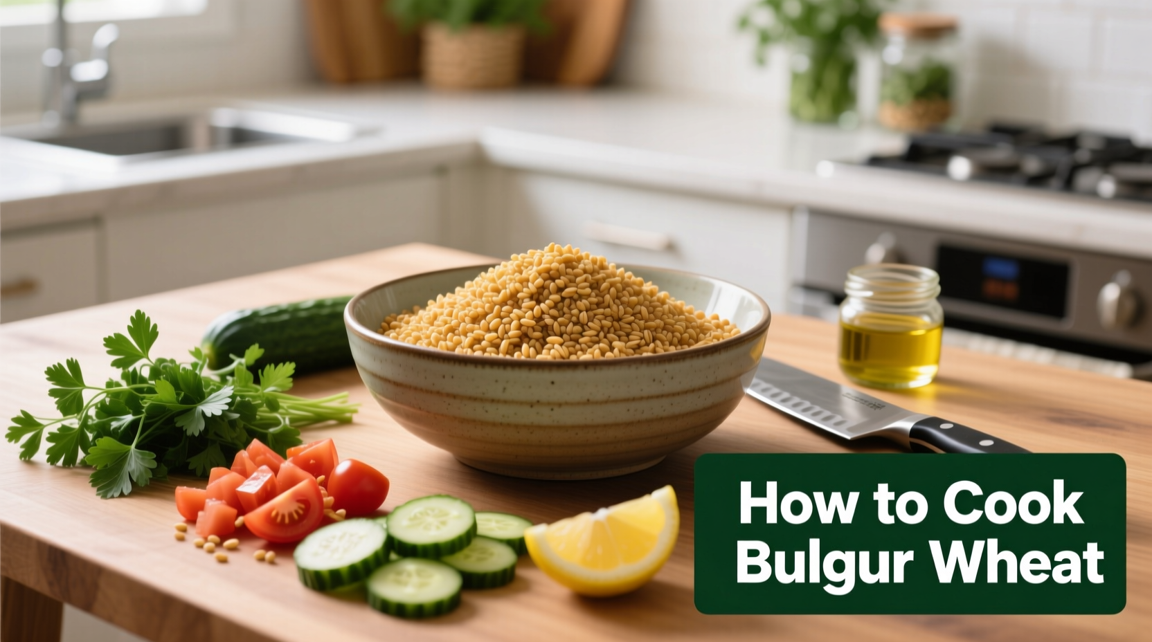 Perfect Bulgur Wheat Cooking Guide: Simple 15-Minute Method