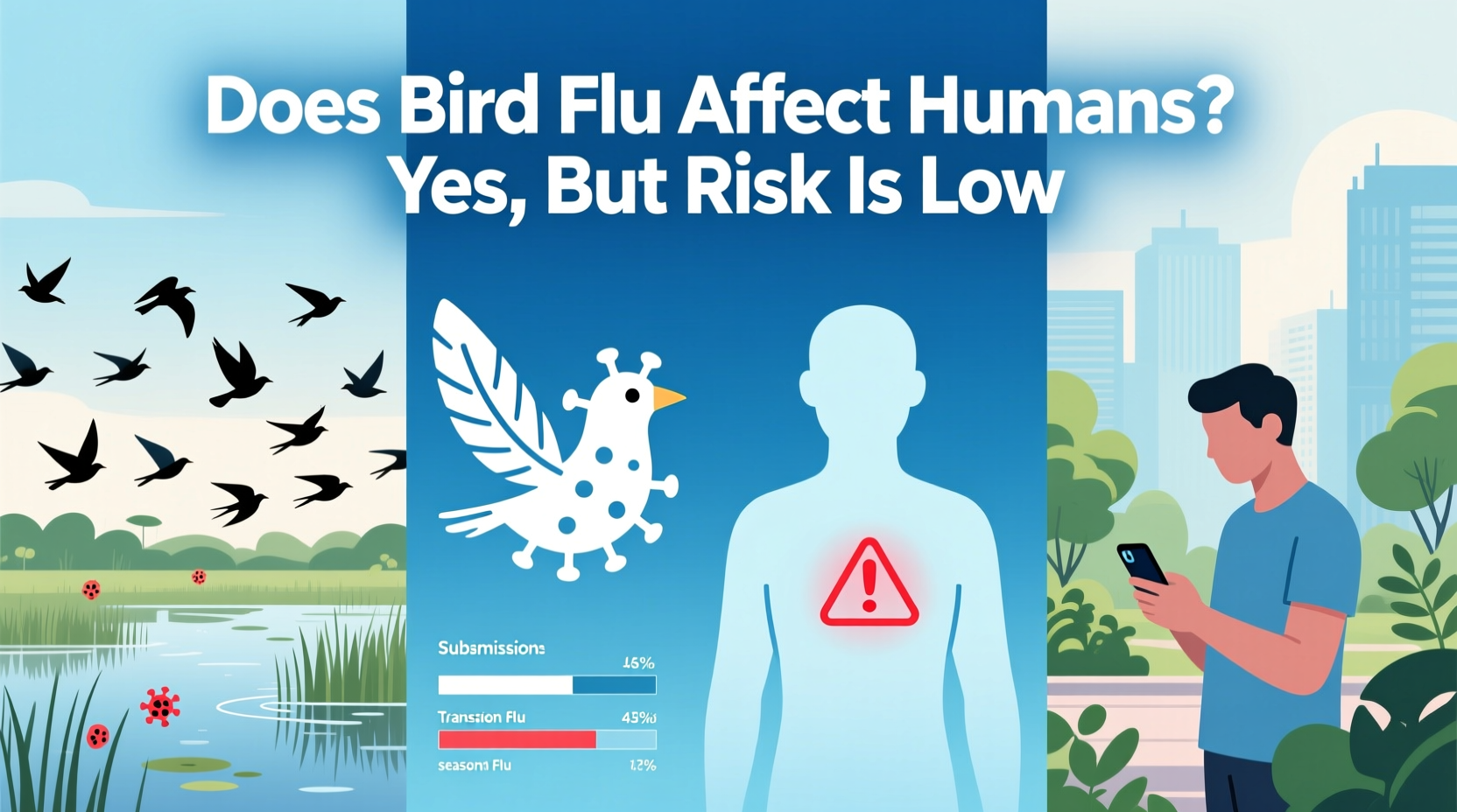 does bird flu affect humans