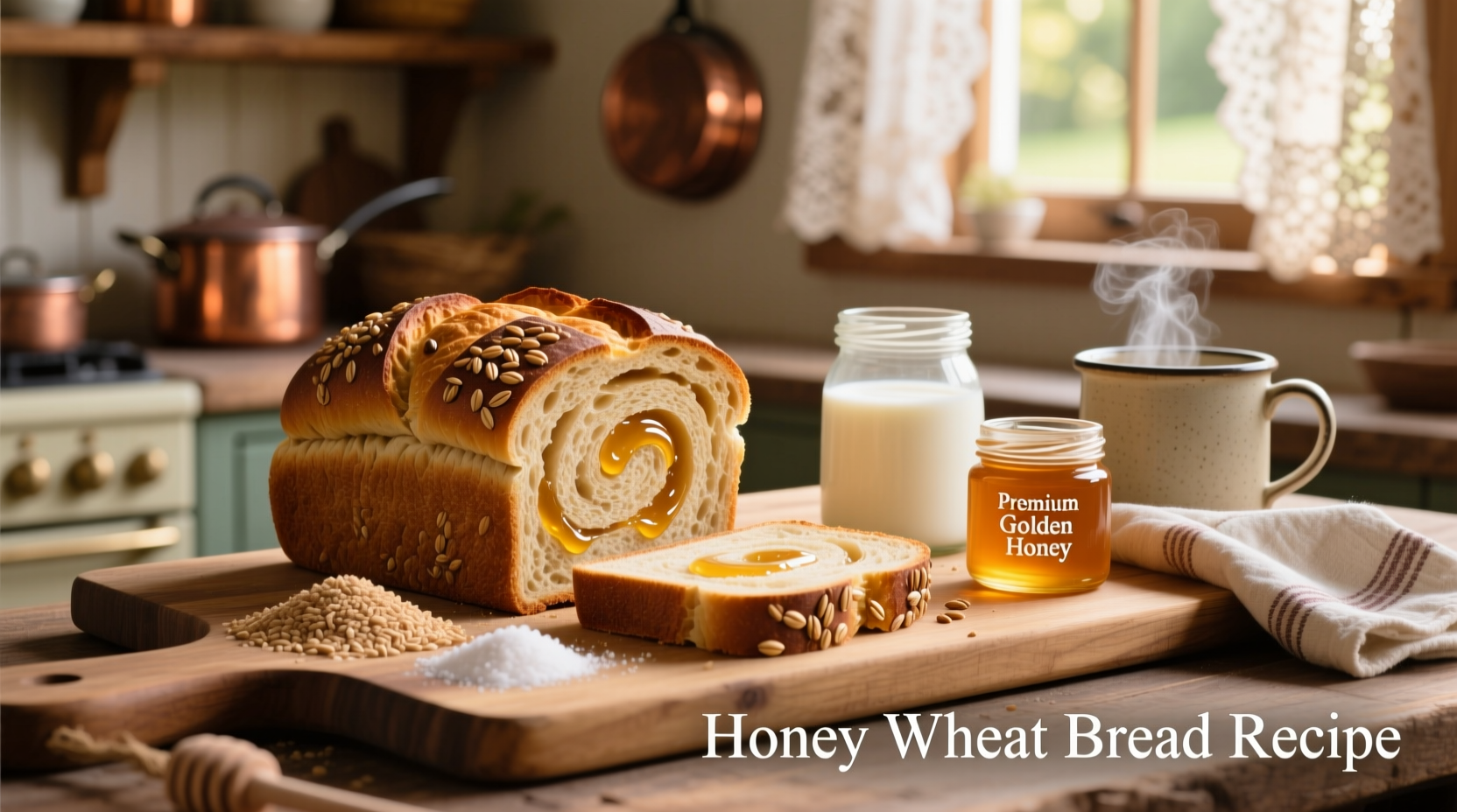 Perfect Honey Wheat Bread Recipe: Foolproof Homemade Loaf