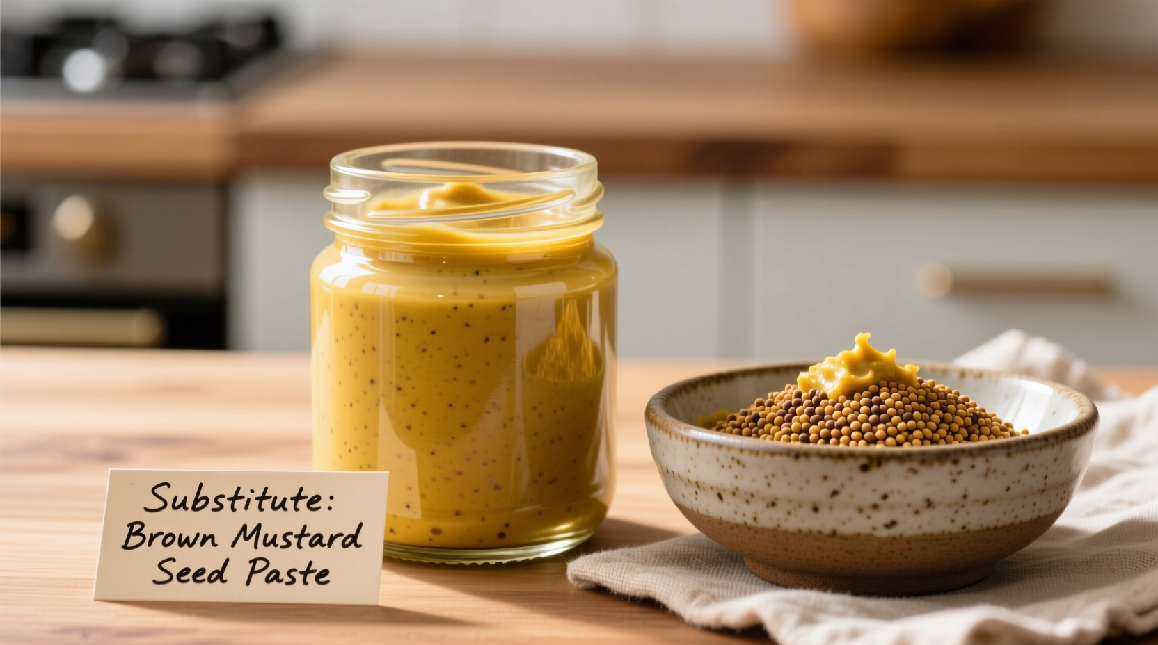 substitute of dijon mustard