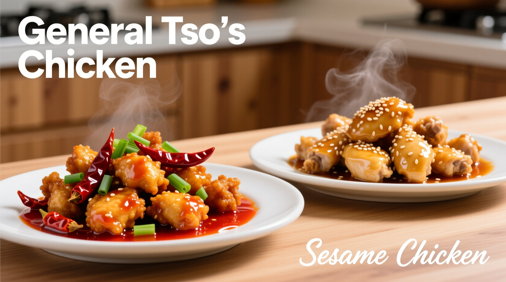 general tso vs sesame chicken