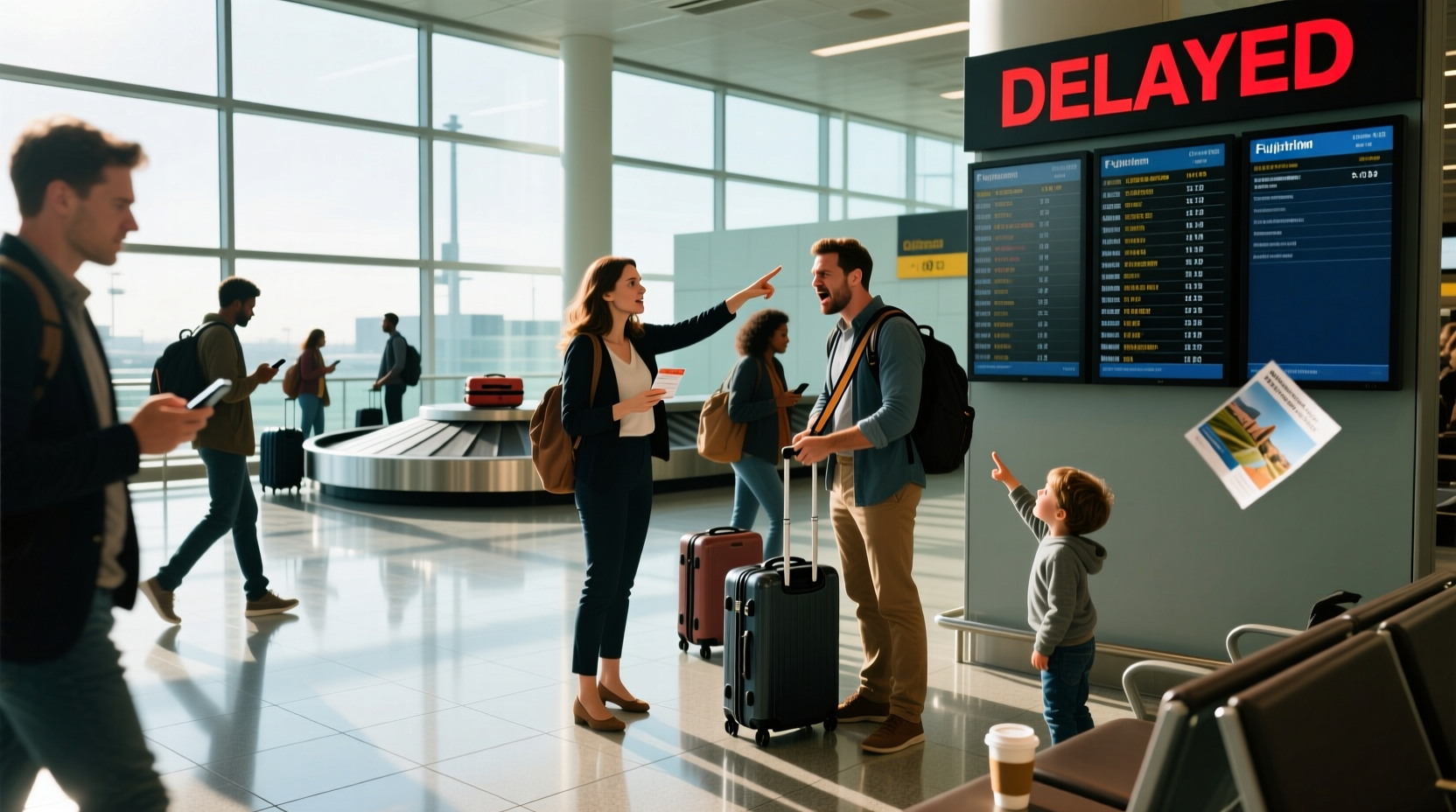 Travelers Eligible Airline Compensation: How to Claim & Navigate Transport Options
