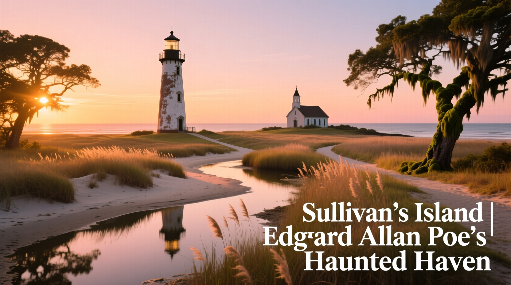 Edgar Allan Poe’s Sullivan’s Island Budget Travel Guide