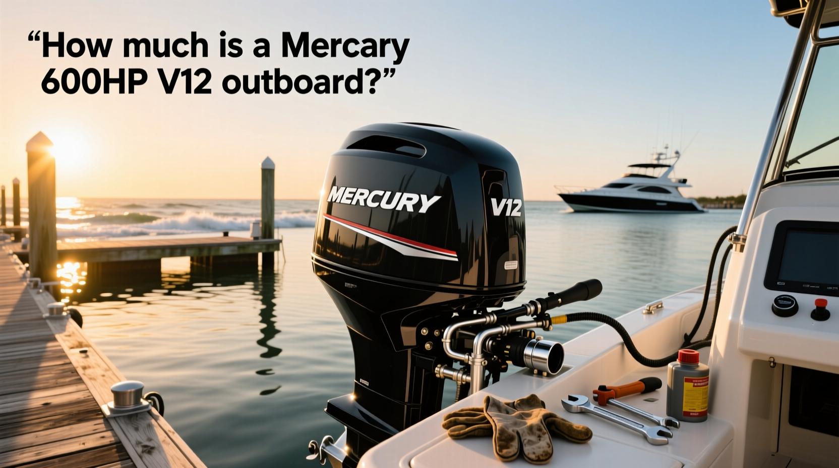 How to choose yadao outboard motor,How much is a Mercury 600HP V12 outboard?