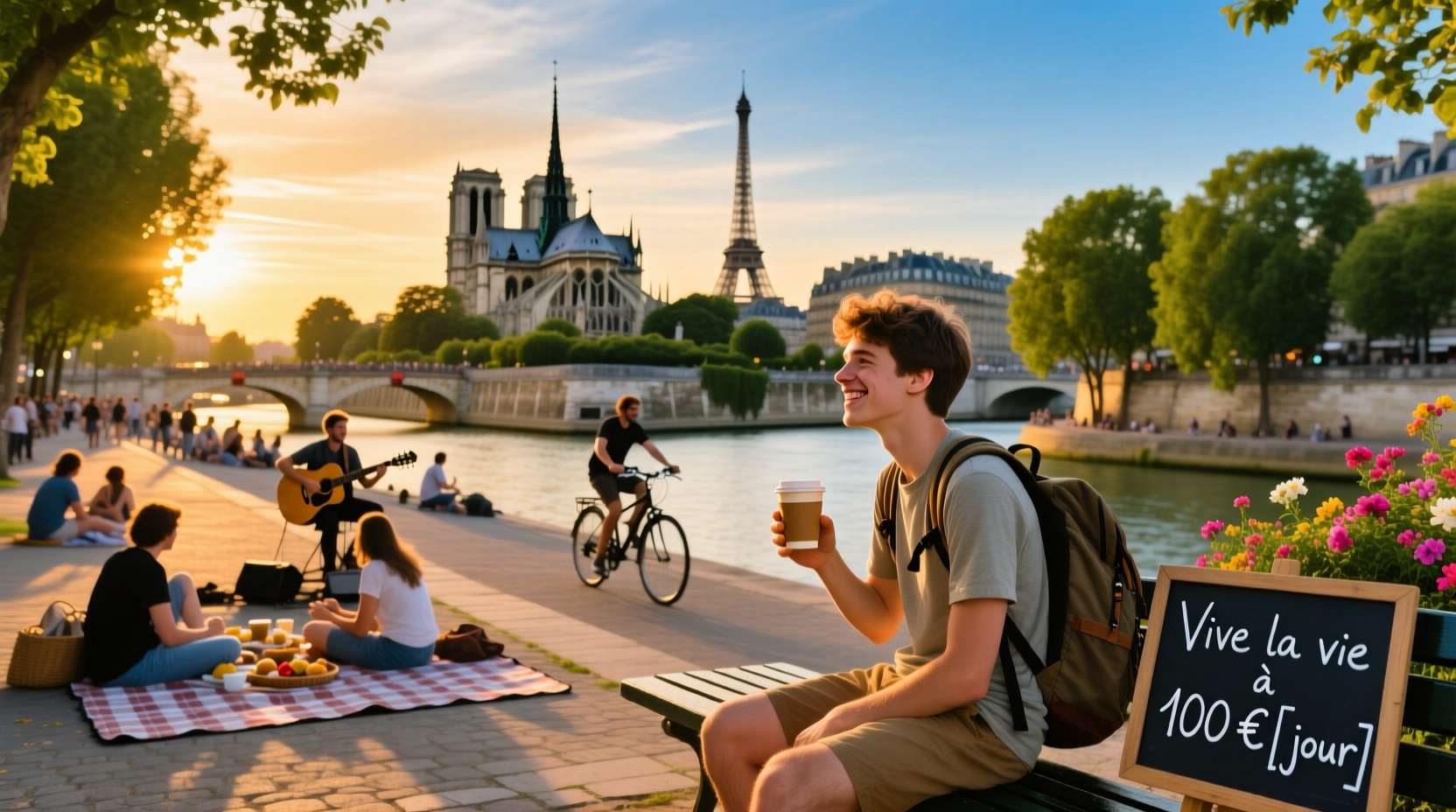 How to Enjoy Paris for $100 a Day: Budget Travel Guide