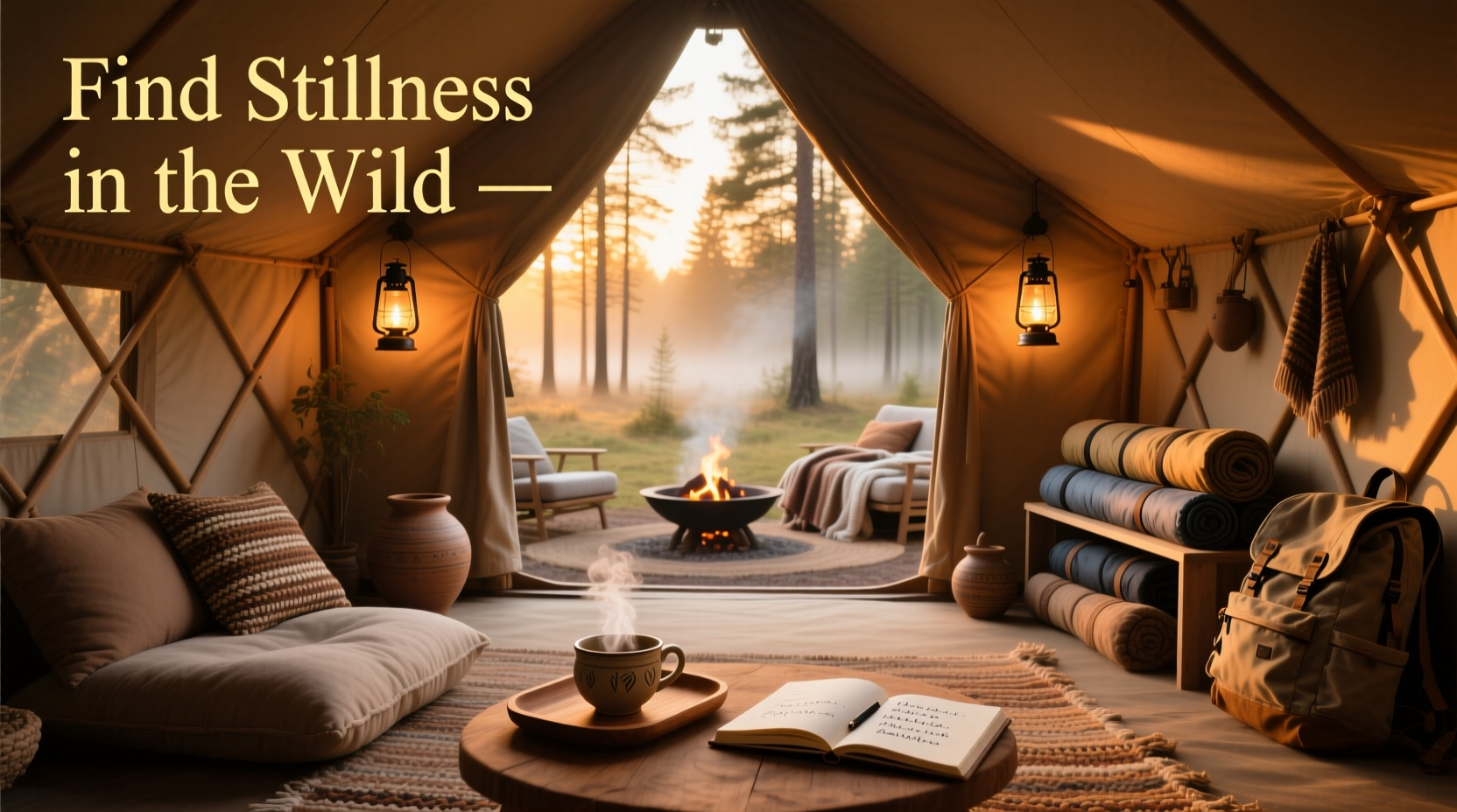 Camping Trip Packing Meditation Guide: What to Pack & Where to Stay