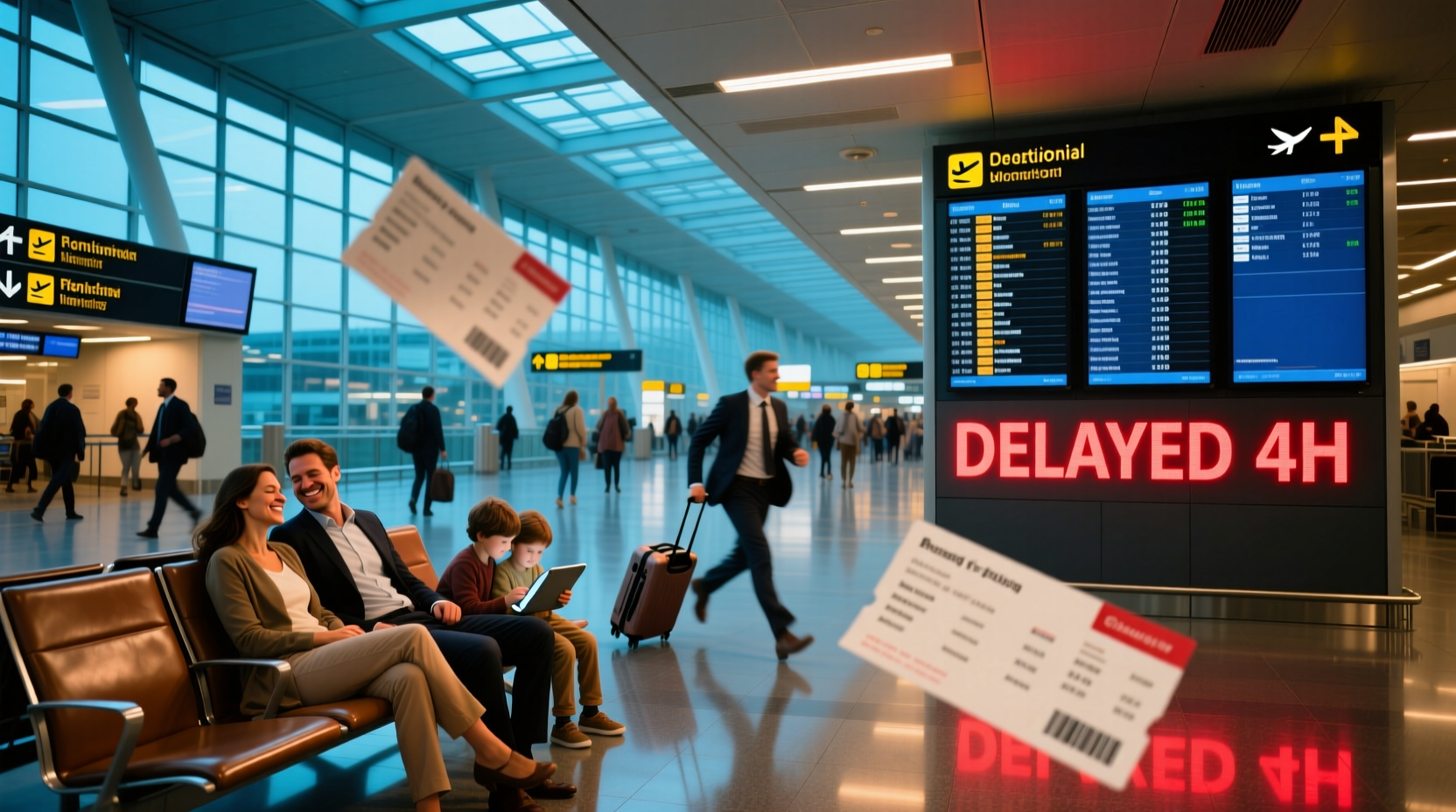 How Long for Connecting Flight: Realistic Timing Guide