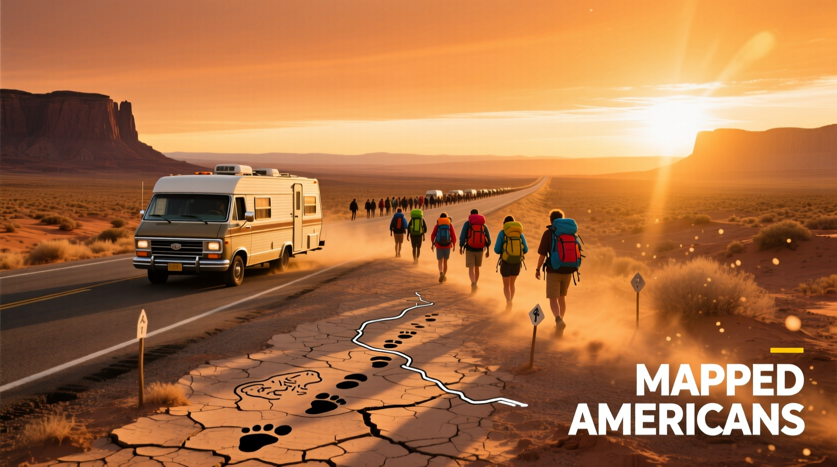 Mapped Americans Migrate: Budget Travel Guide & Practical Tips