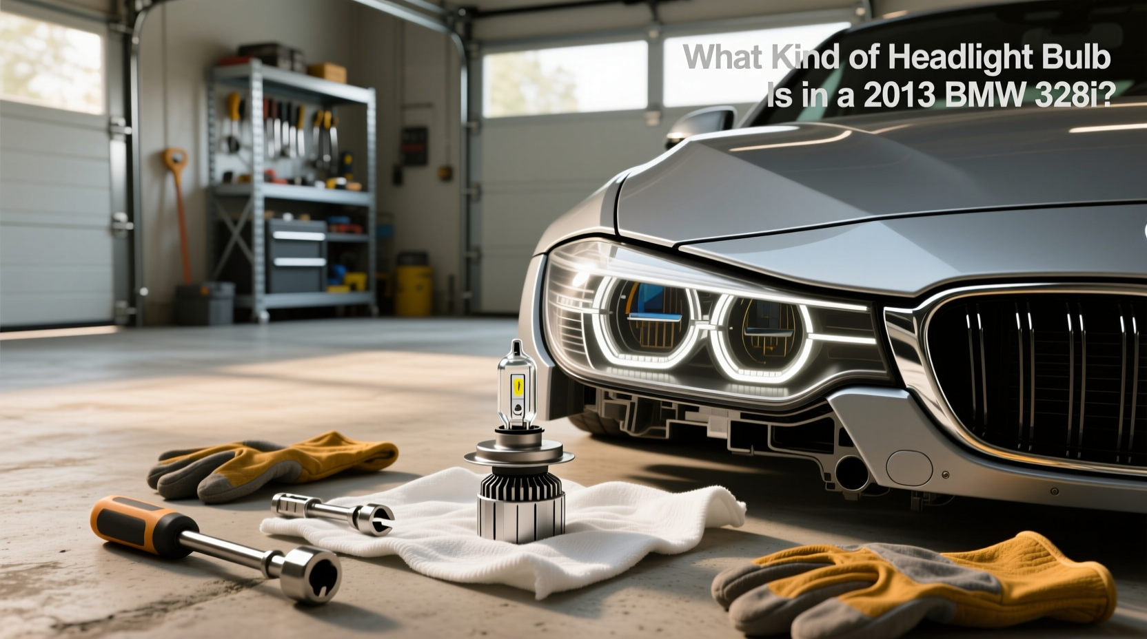 2013 bmw 328i headlight bulb guide