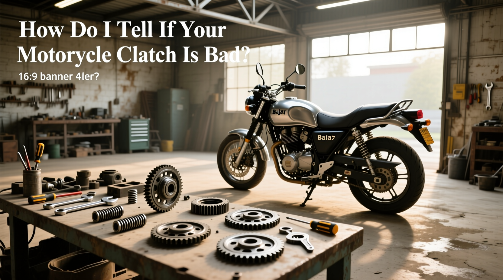 Clutch Assembly for Bajaj Boxer Motorcycle: How to Tell If It's Bad & Buying Guide