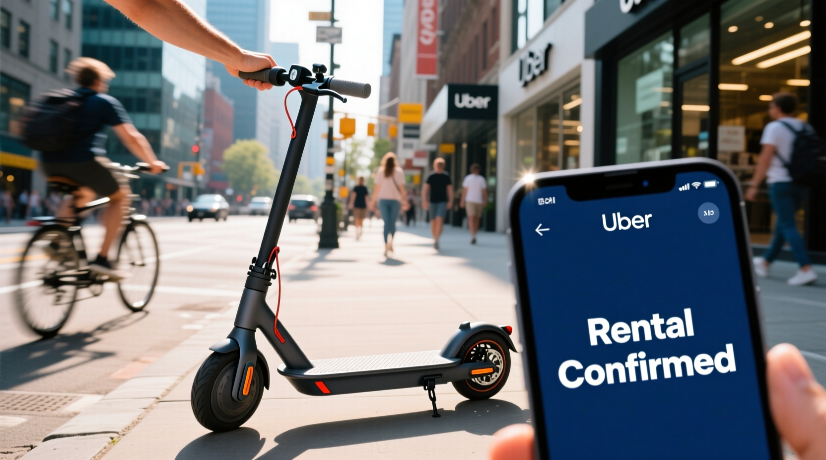 How to Use Scooter Rental via Uber App: Practical Transport Guide