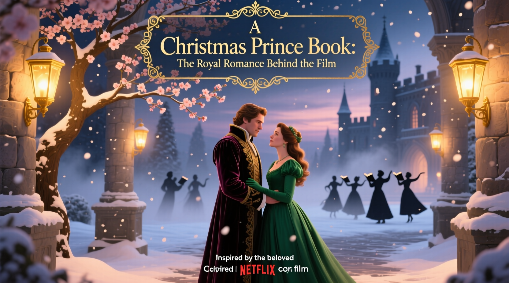 a christmas prince book