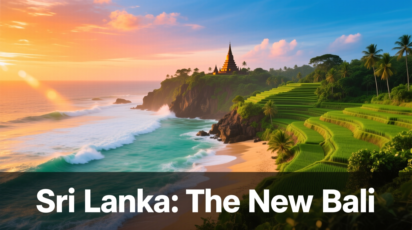 Is Sri Lanka the New Bali? A Realistic Budget Travel Guide