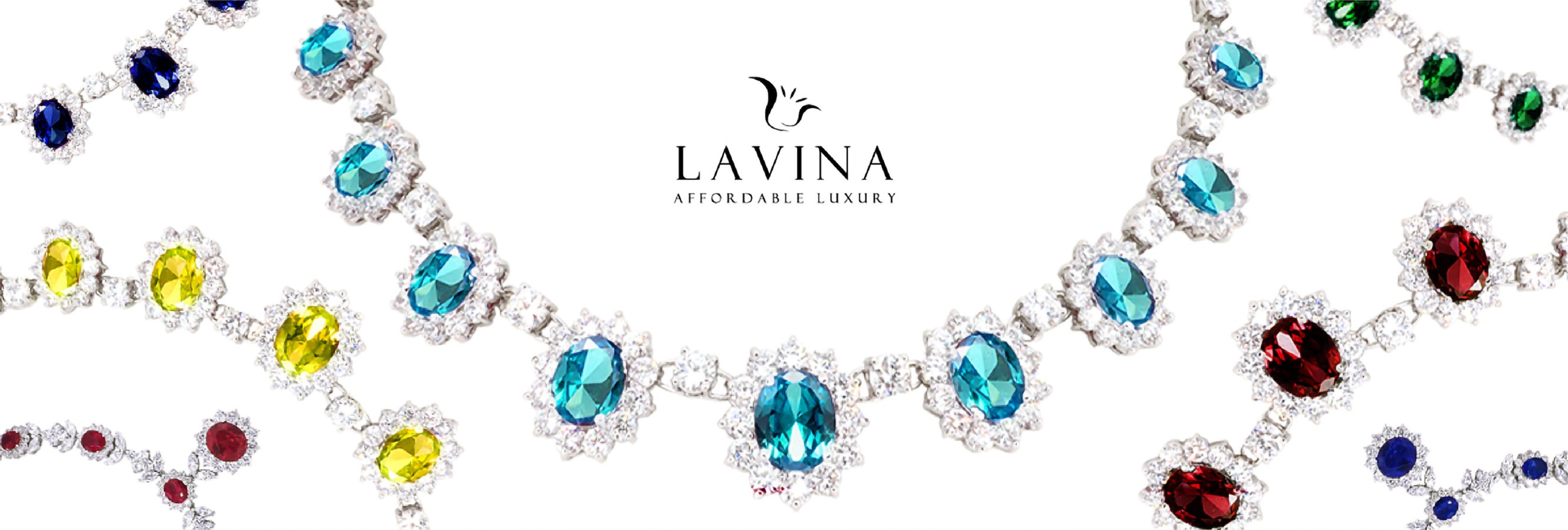 LAVINA JEWELRY COMPANY Necklace, Earrings