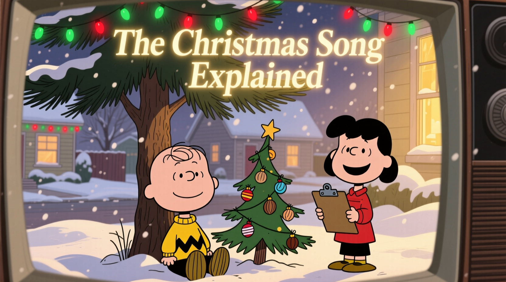 a charlie brown christmas the christmas song