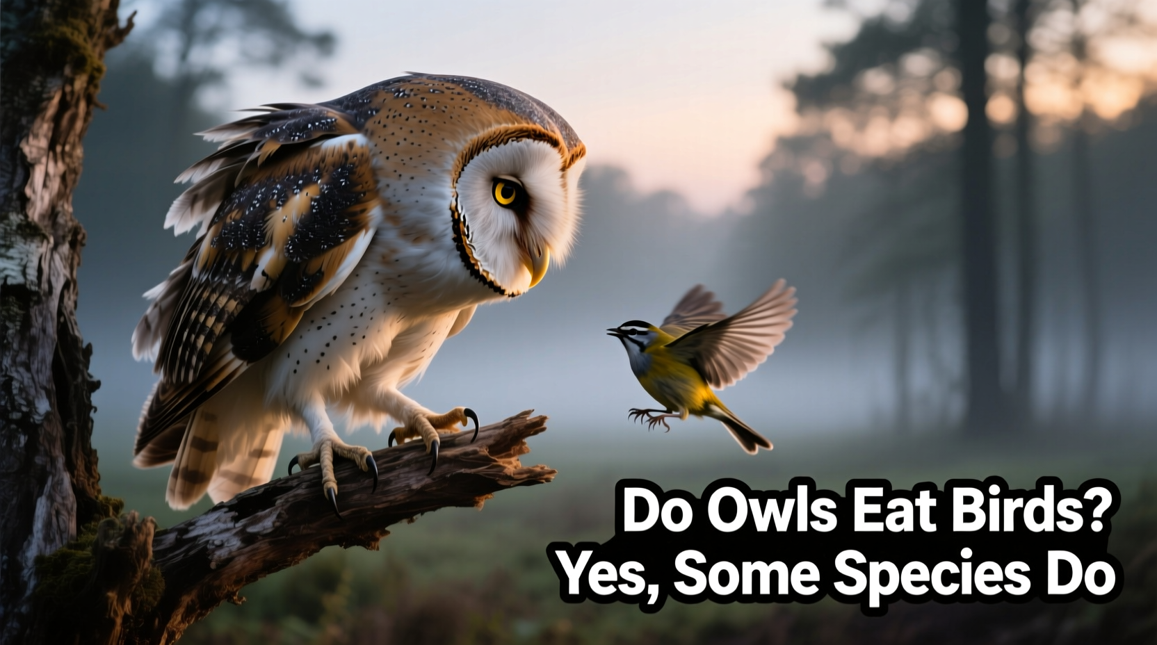 do owls eat birds