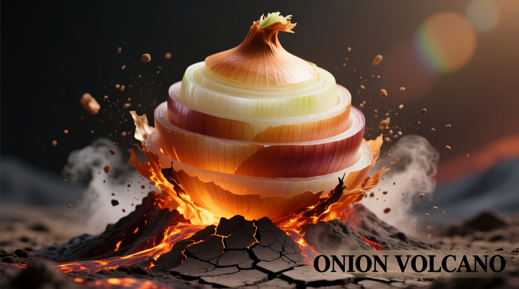 Onion Volcano: Step-by-Step Preparation Guide