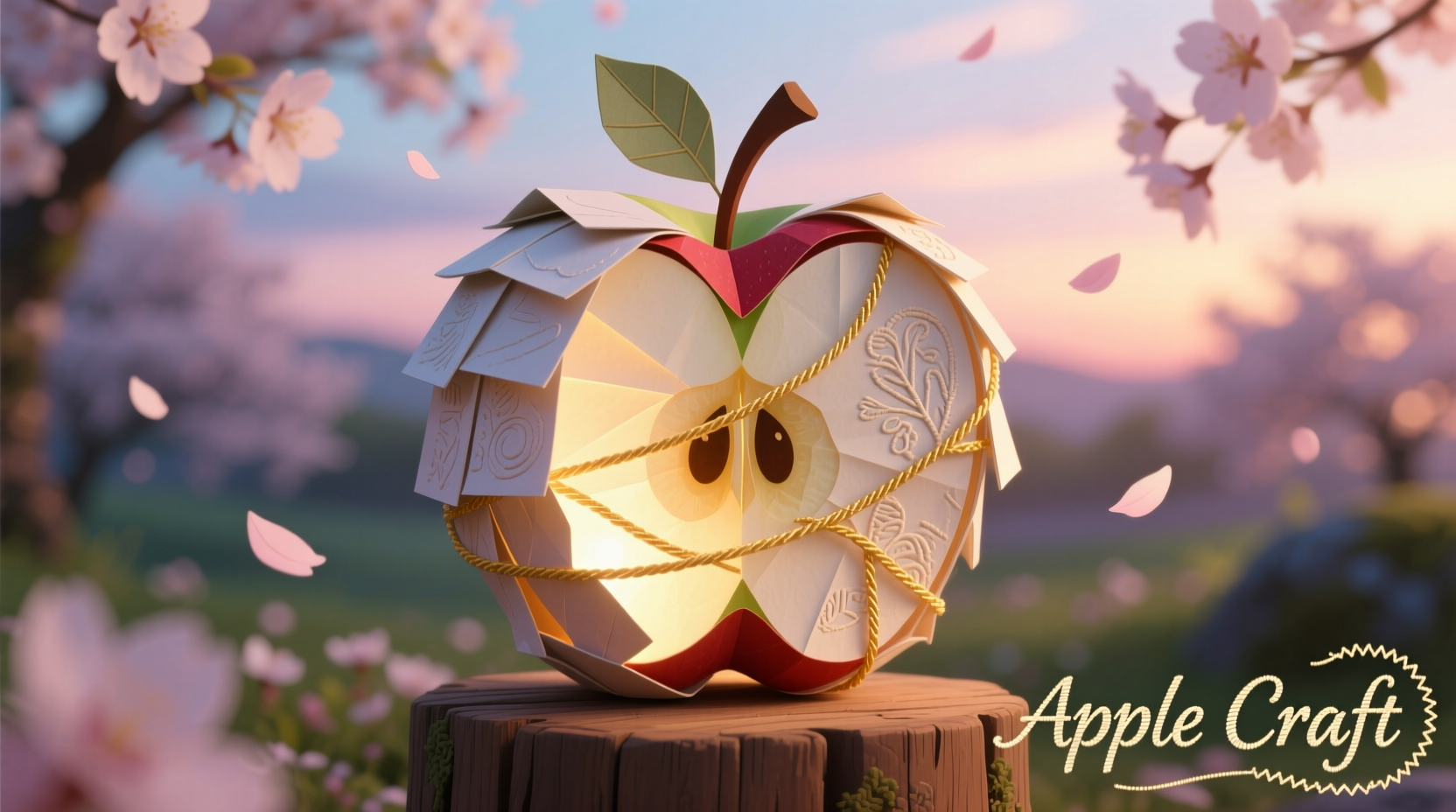 apple craft