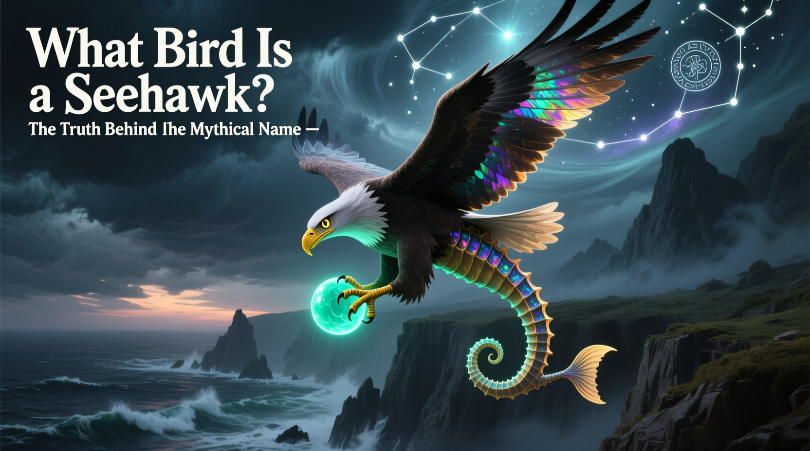 what bird is a seahawk