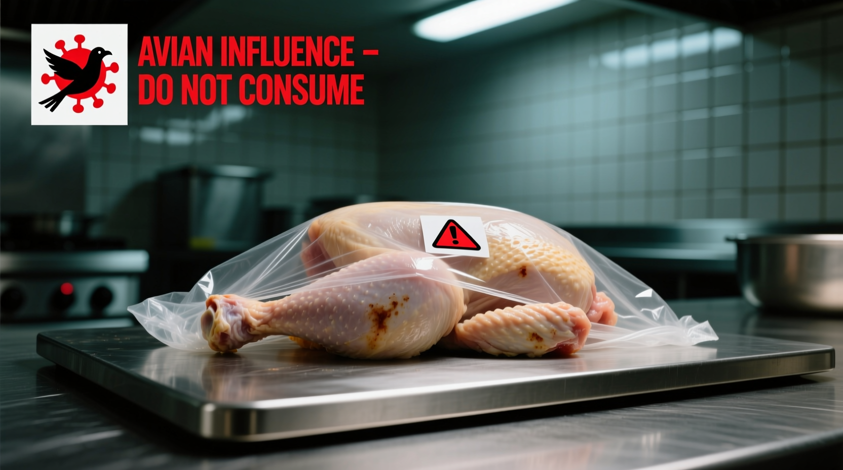 can you eat chicken with bird flu