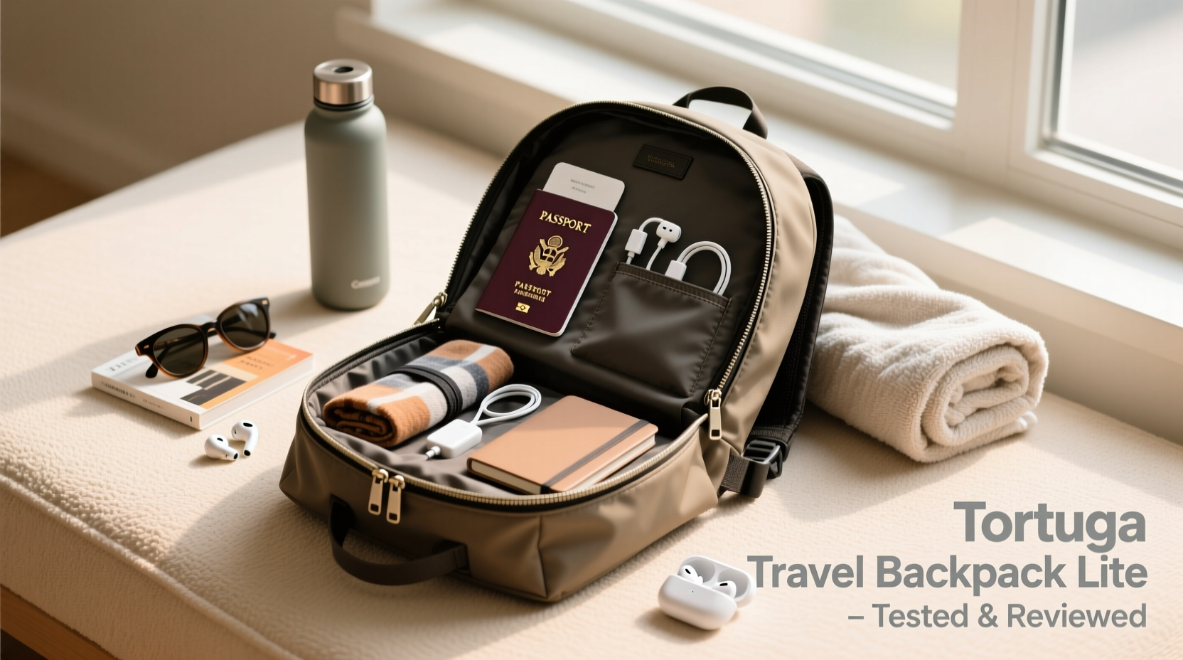 Tortuga Travel Backpack Lite Review: What Budget Travelers Should Know