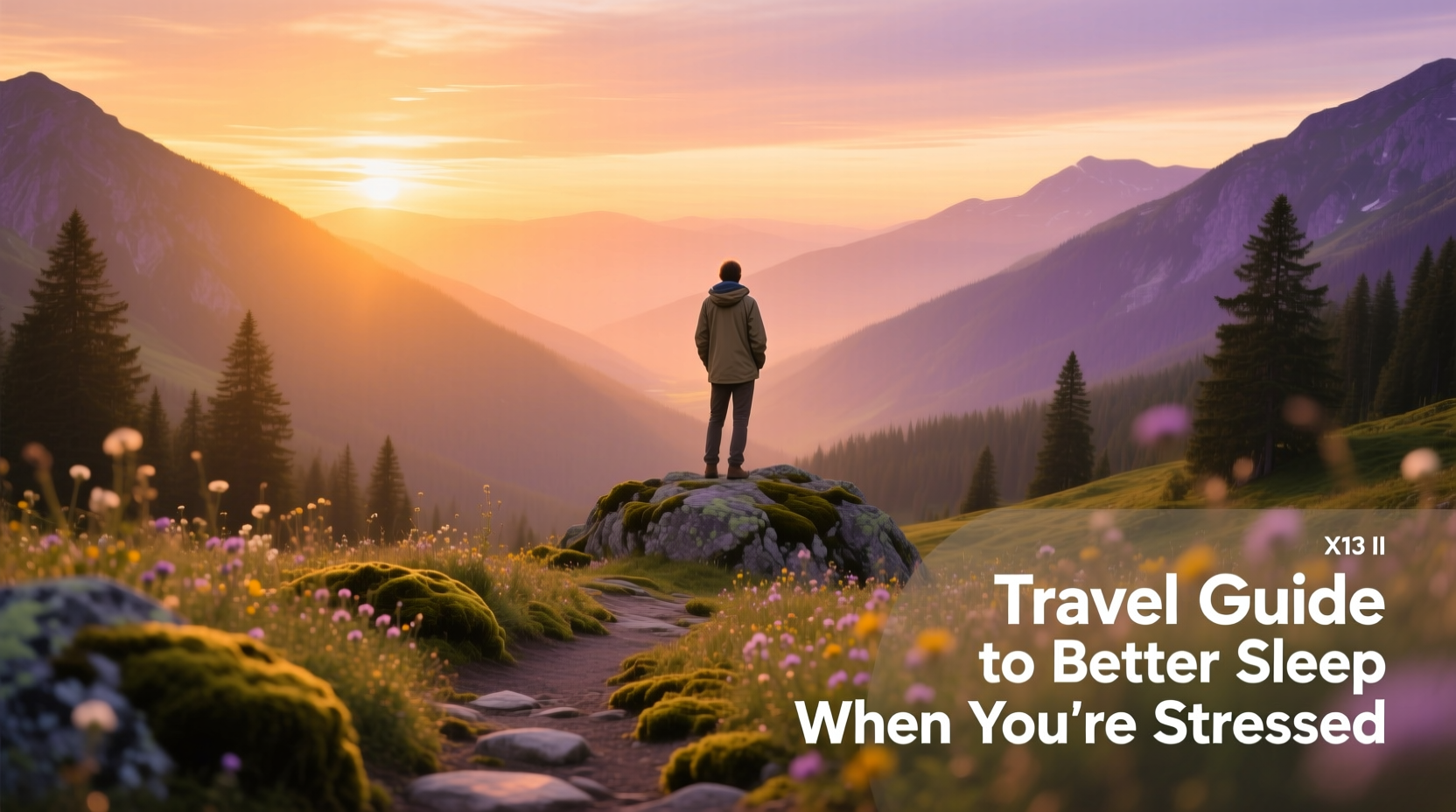 Guide to Better Sleep When You're Stressed: Practical Travel Tips