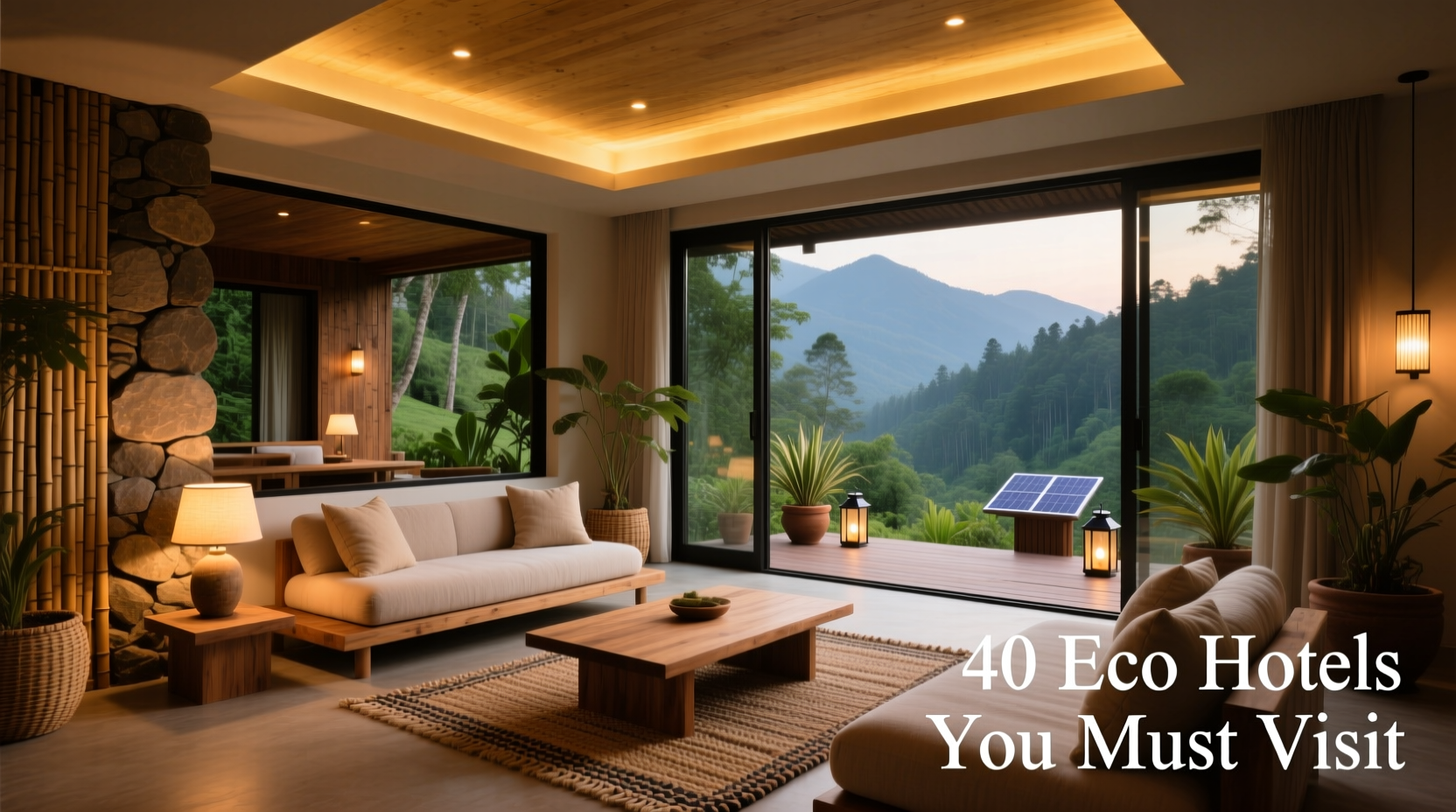 40 Incredible Eco Hotels to Visit: Budget Traveler’s Practical Guide