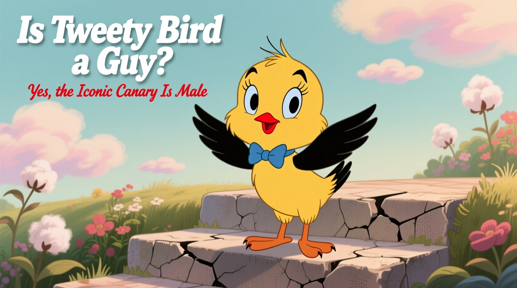 is tweety bird a guy