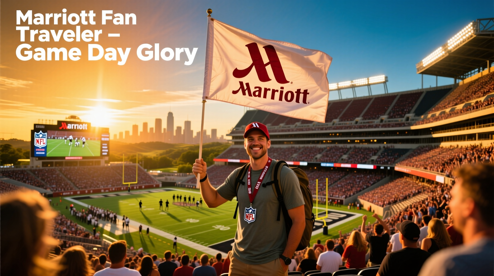 Marriott Will Pay Fan Attend NFL Games: Budget Travel Guide