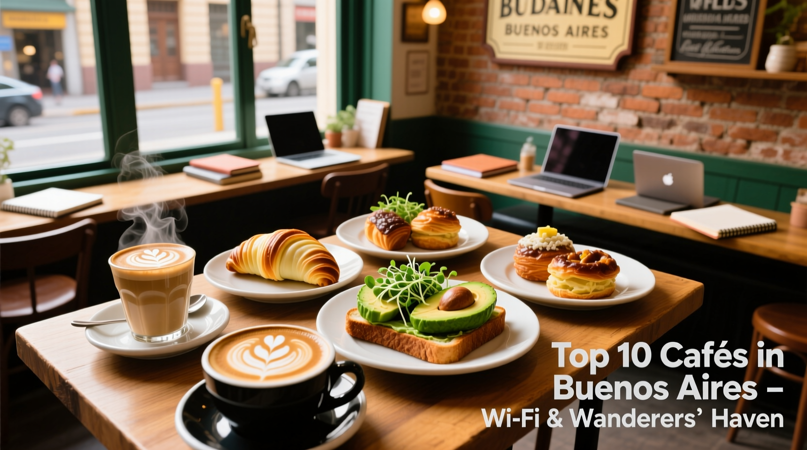 10 Best Cafés with WiFi & Meeting Spaces for Travelers in Buenos Aires