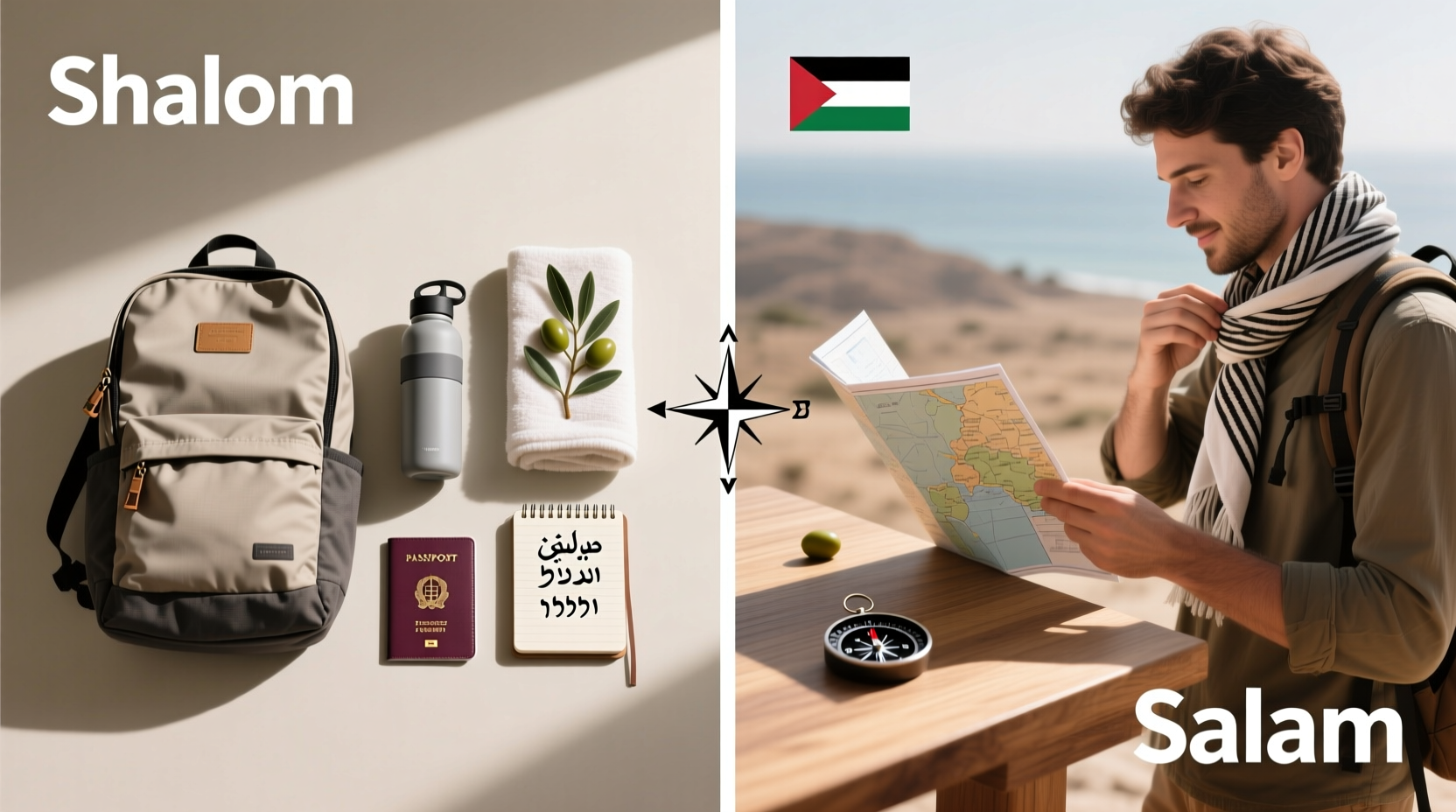People You'll Meet in Israel vs Palestine: What Gear Actually Helps Travelers