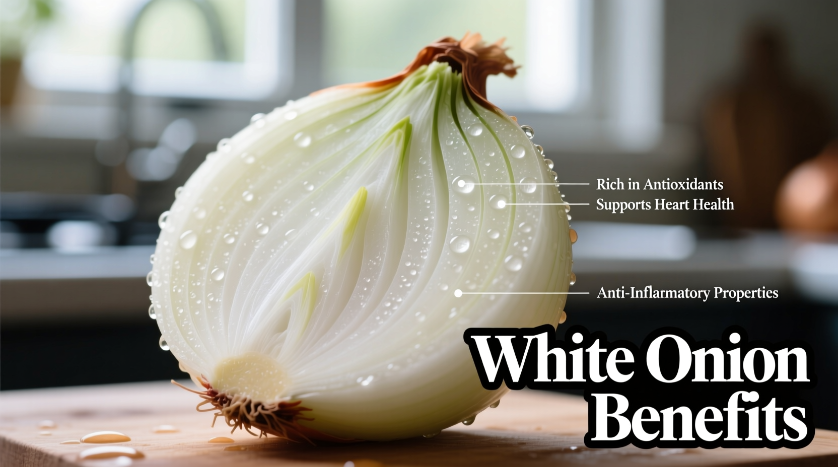 White Onion Benefits: 5 Science-Backed Health Advantages