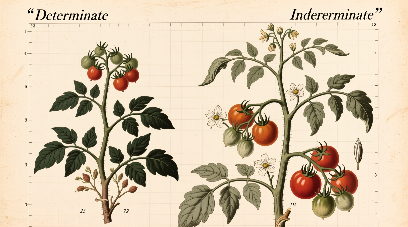 Determinate vs Indeterminate Tomato Varieties: Complete Guide