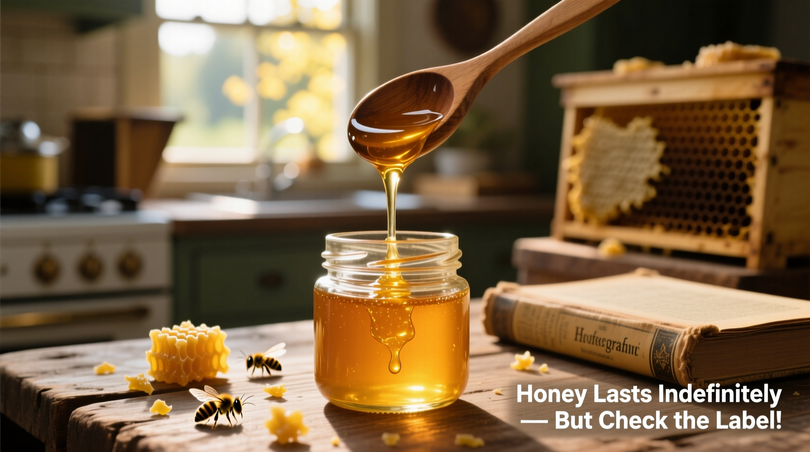 Honey Shelf Life: Does Honey Expire? Science-Backed Facts