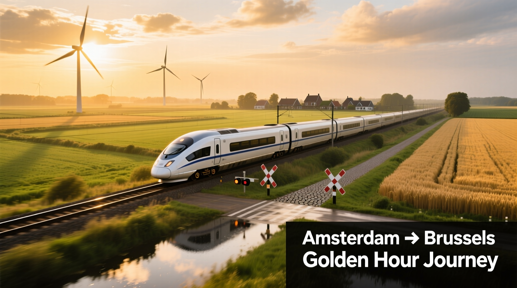 Amsterdam to Brussels Train Guide: How to Travel Budget-Friendly